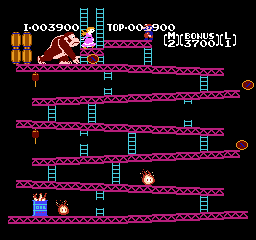 ドンキーコング [任天堂 1983年] | ファミコンデータベース.com