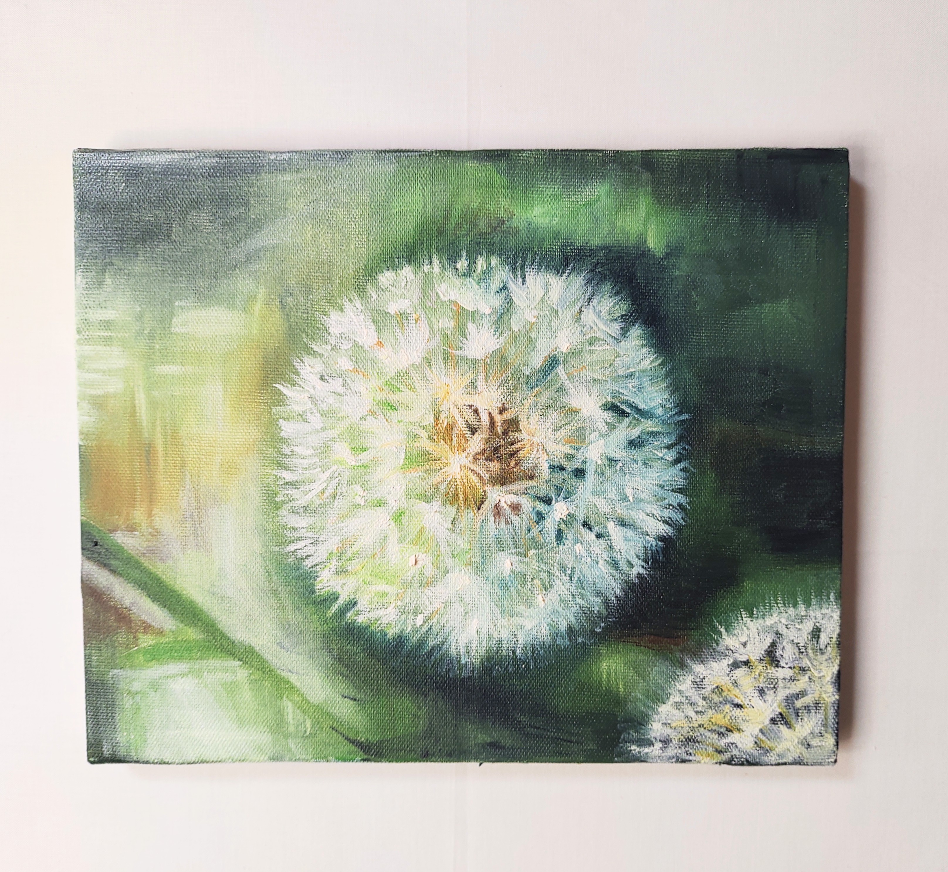 タンポポの綿毛 by 冨山めいみ - 絵画販売・購入・レンタル（サブスク