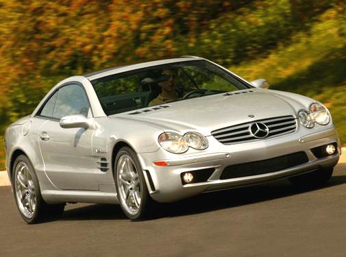 2005 Mercedes-Benz SL-Class SL 65 AMG Roadster 2D Price, Listings