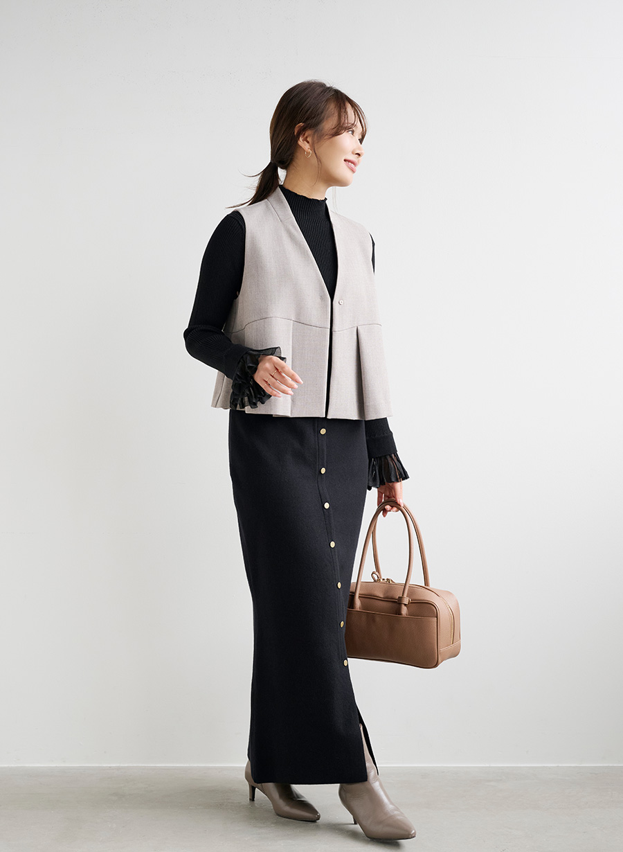 追加】スクエアボストンバッグ｜LOUNIE（ルーニィ）公式サイト／公式