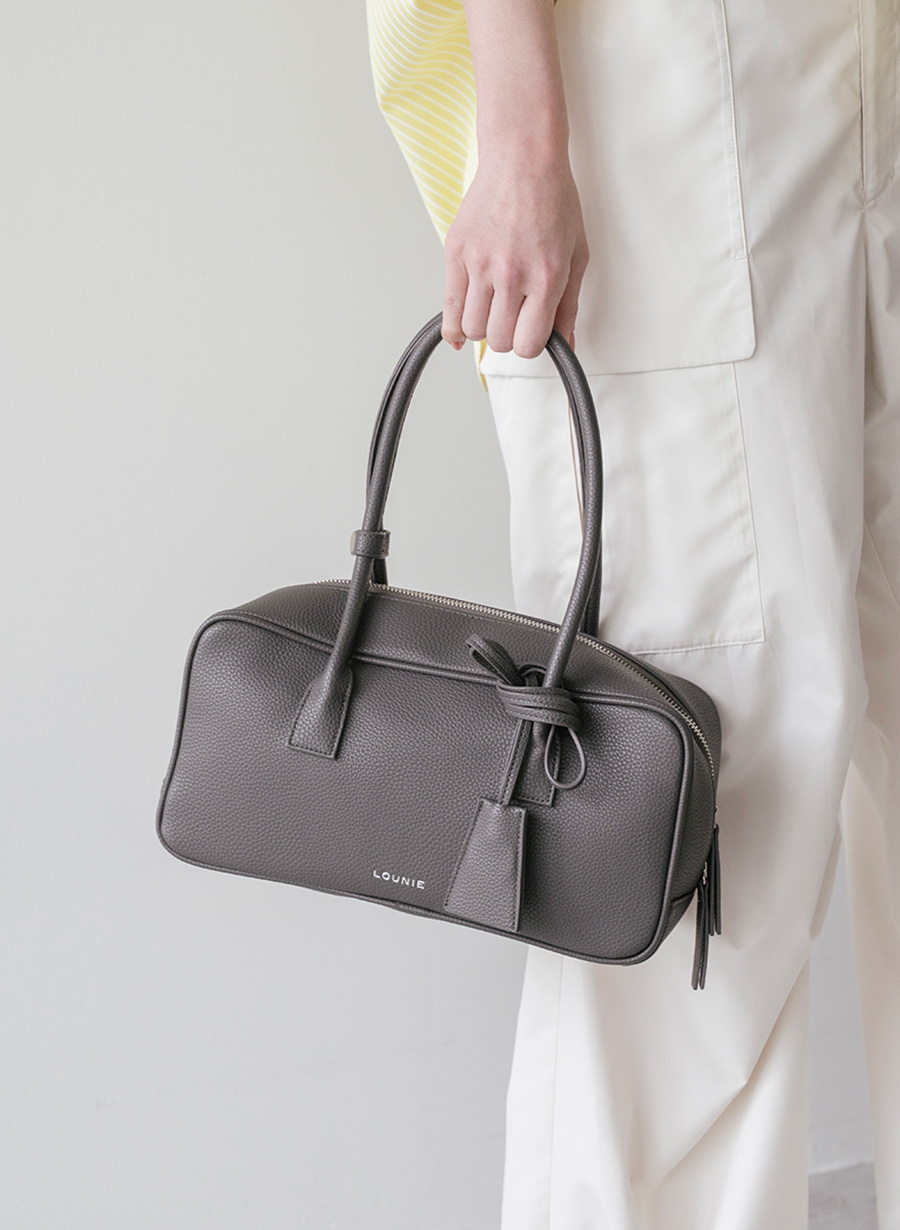 追加】スクエアボストンバッグ｜LOUNIE（ルーニィ）公式サイト／公式