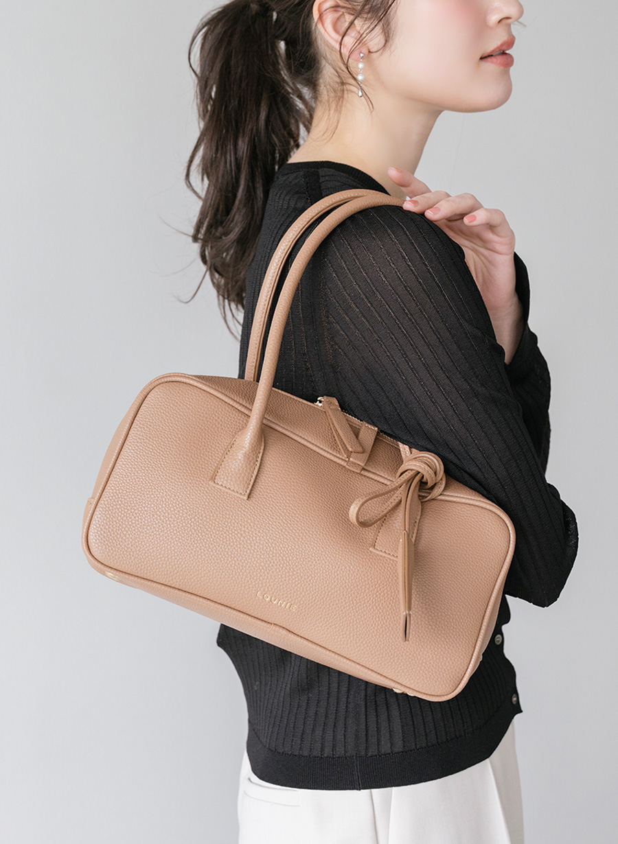 追加】スクエアボストンバッグ｜LOUNIE（ルーニィ）公式サイト／公式