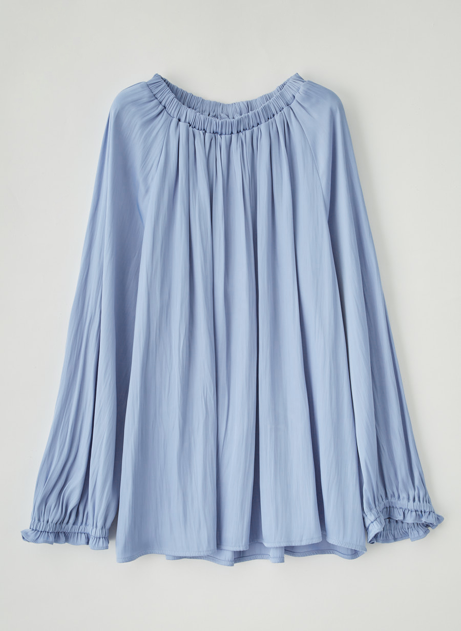 割繊ギャザーブラウス /セットアップ可｜LOUNIE（ルーニィ）公式サイト