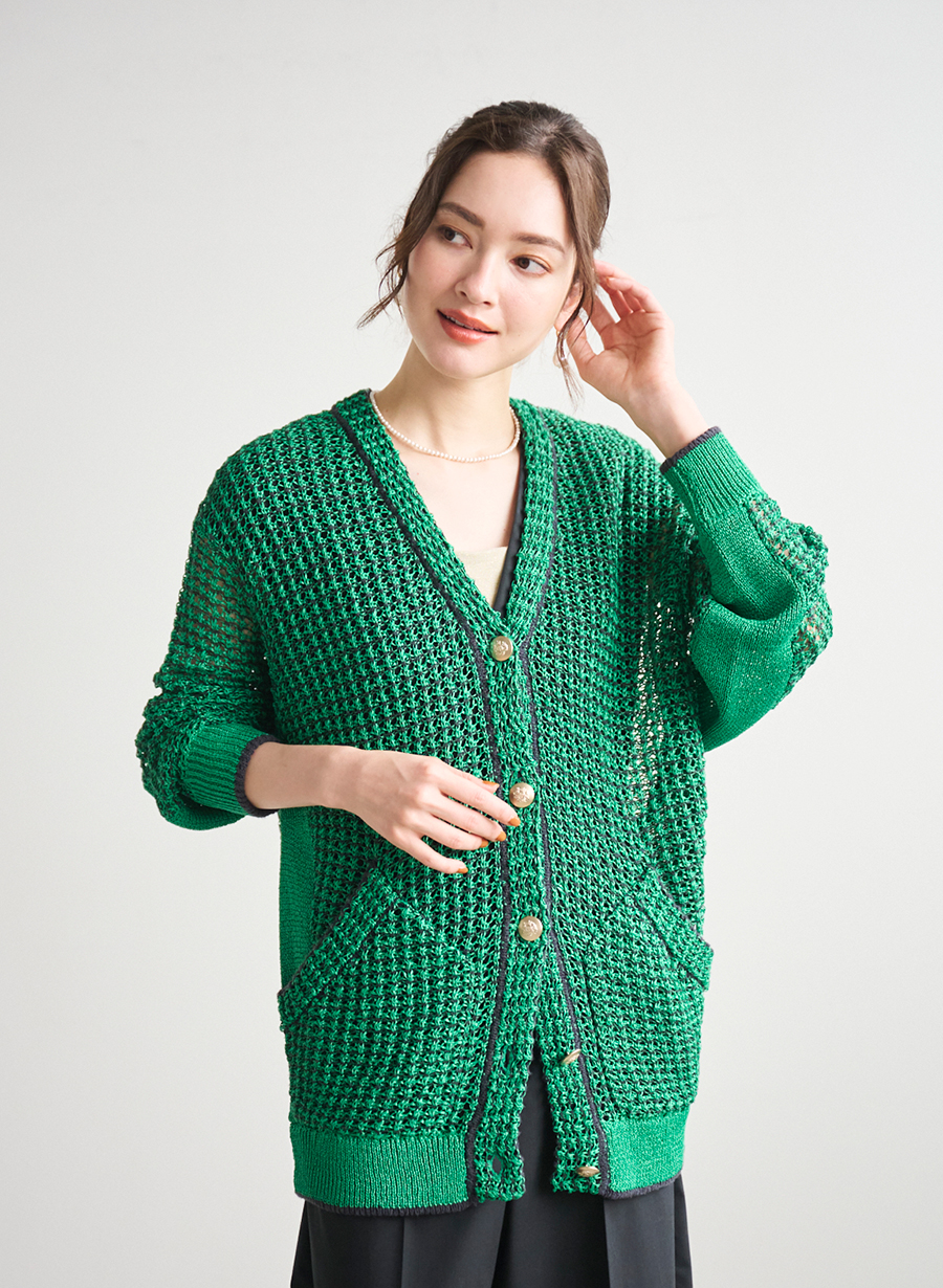 チルデンニットカーディガン｜LOUNIE（ルーニィ）公式サイト／公式