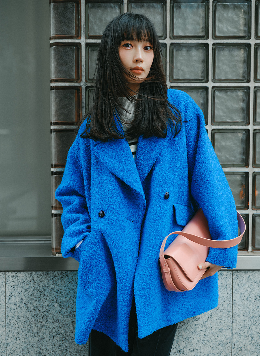 モヘア＞ループツイードPコート｜LOUNIE（ルーニィ）公式サイト／公式