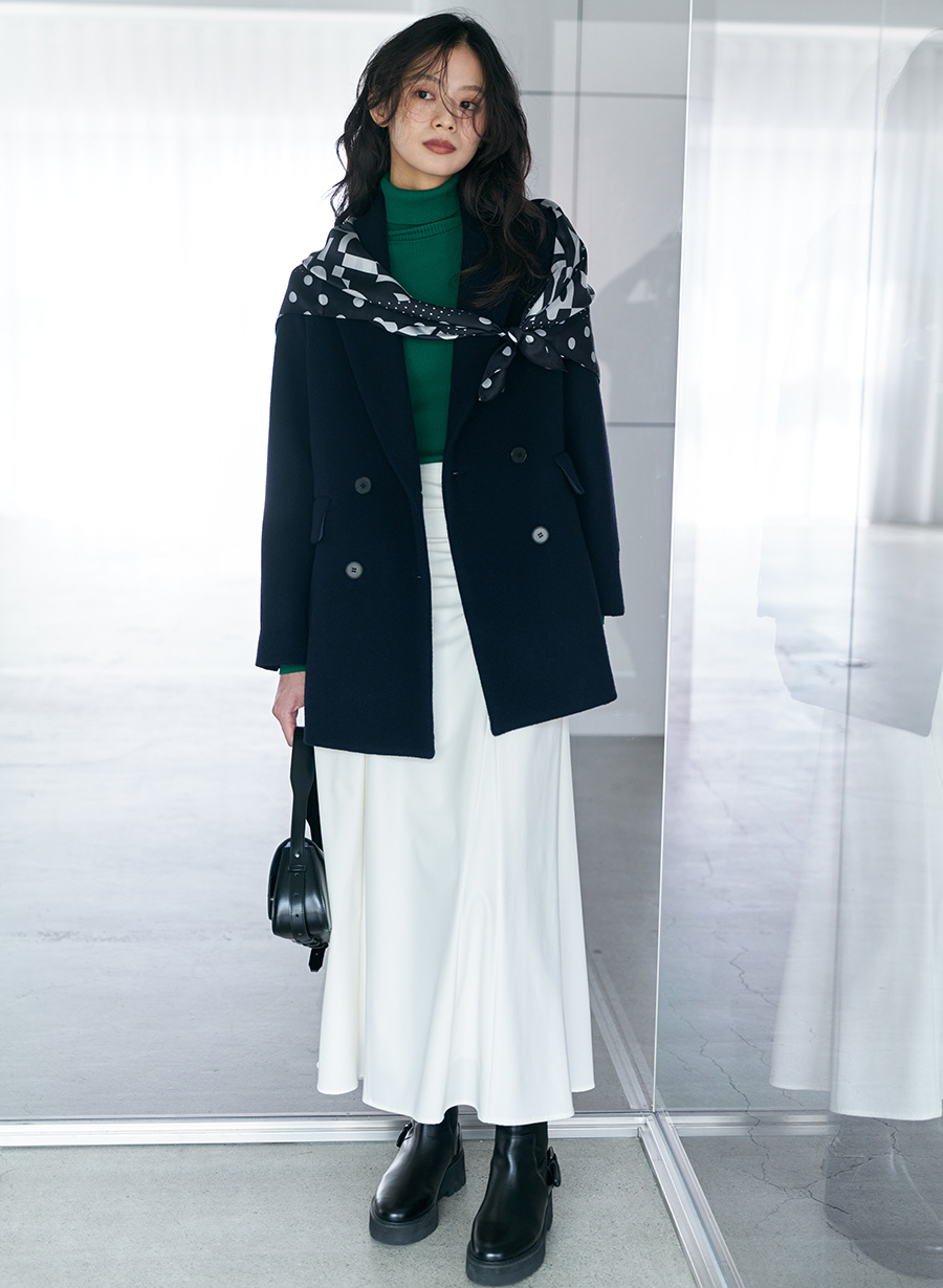 ギャザーディテールスカート｜LOUNIE（ルーニィ）公式サイト／公式