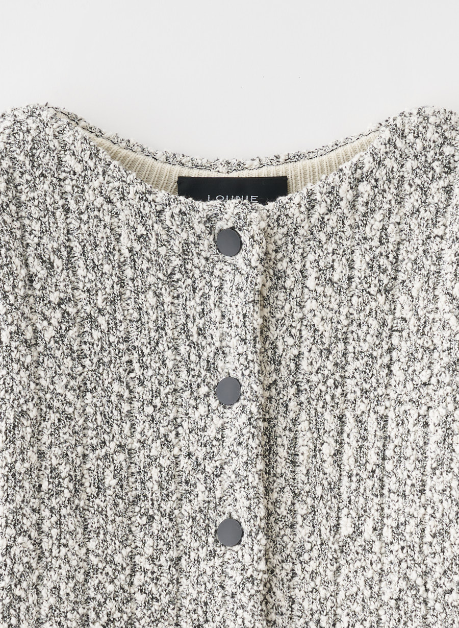 ブークレミドルカーディガン｜LOUNIE（ルーニィ）公式サイト／公式