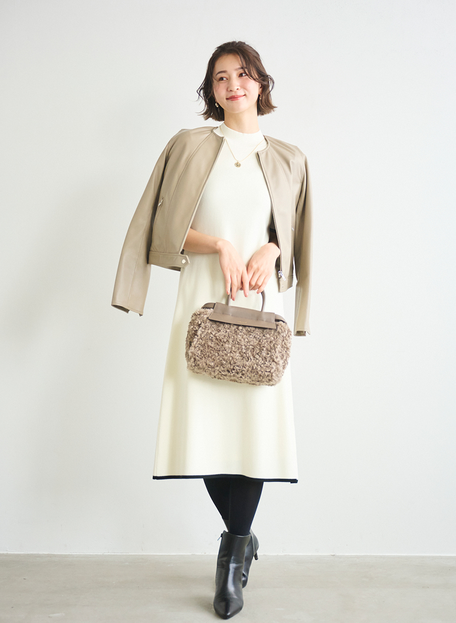 レザーシングルジャケット｜LOUNIE（ルーニィ）公式サイト／公式