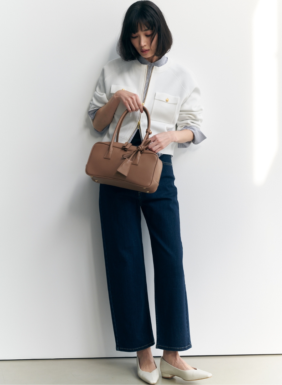 WEB限定追加】スクエアボストンバッグ｜LOUNIE（ルーニィ）公式サイト