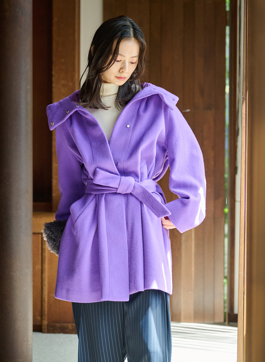 EC限定】ミドル丈フードコート｜LOUNIE（ルーニィ）公式サイト／公式