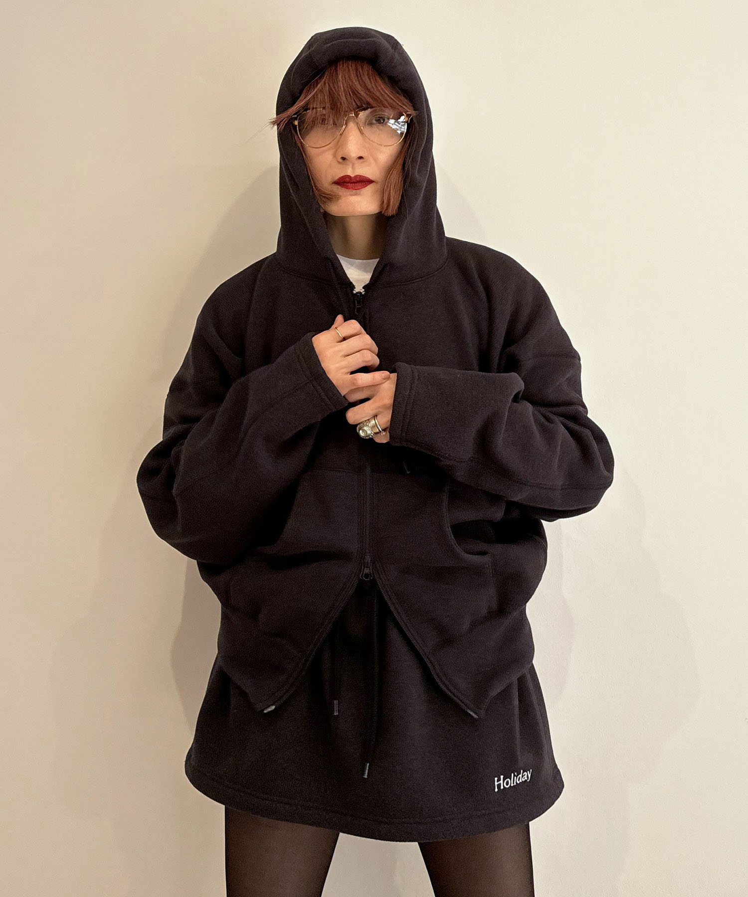 THERMAL PRO FLEECE ZIP-UP HOODIE｜HOLIDAY（ホリデイ）OFFICIAL