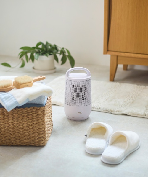 スイングセラミックファンヒーター グレージュの通販 | BRUNO online