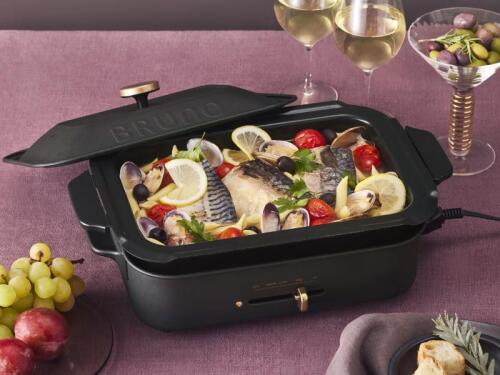 コンパクトホットプレート」に 上質を纏う2025年秋冬限定カラー