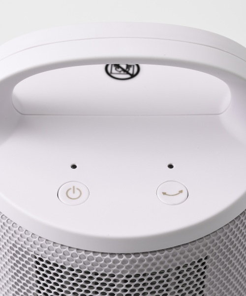 スイングセラミックファンヒーター グレージュの通販 | BRUNO online