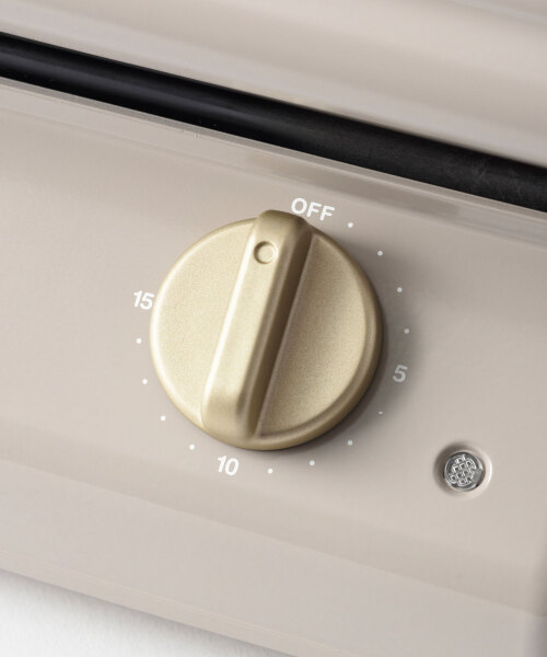 グリルサンドメーカー ダブル グレージュの通販 | BRUNO online