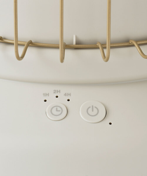 全方位型ファンヒーター Classic Stove グレージュの通販 | BRUNO online