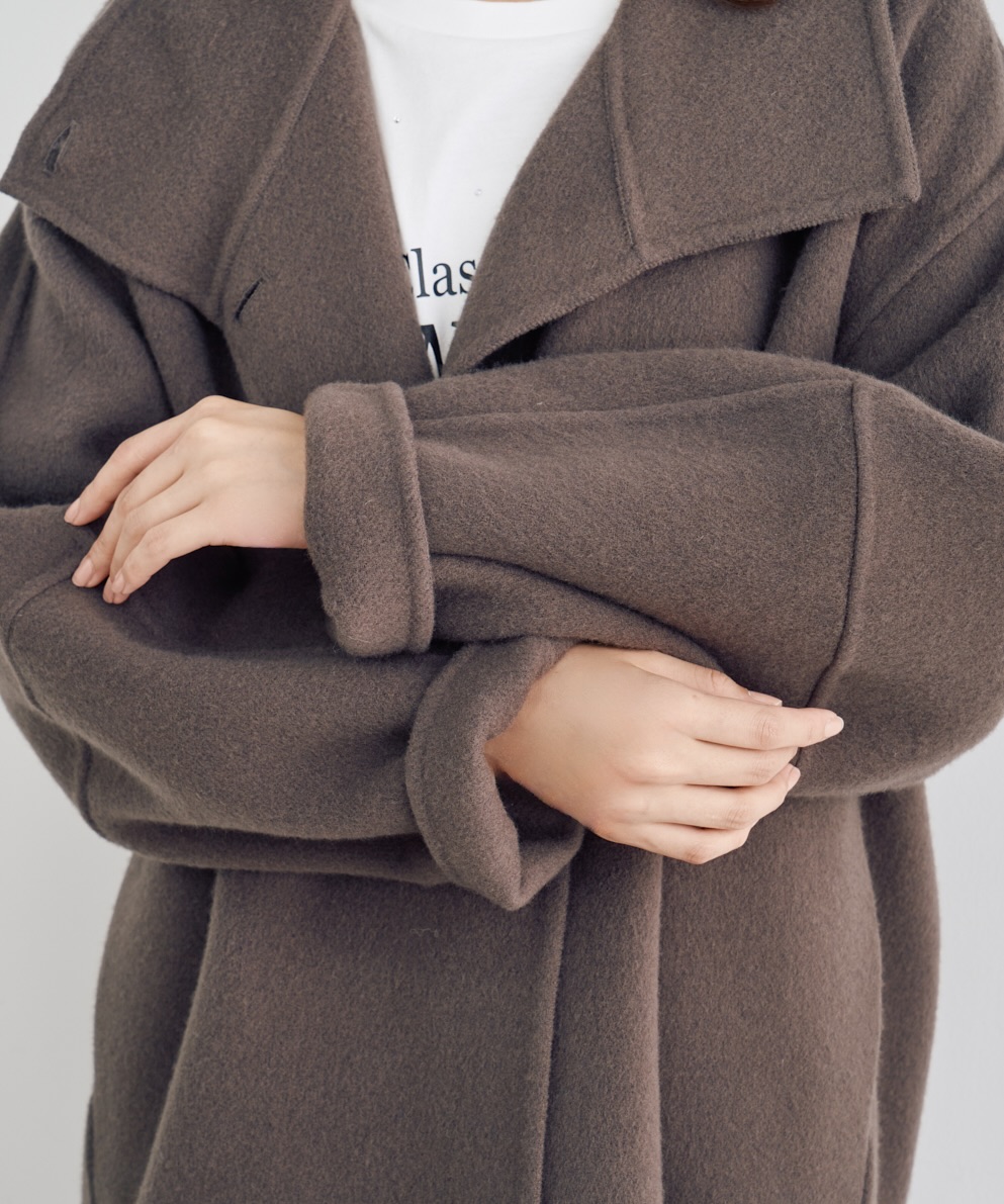 EC限定】スタンドリバーショートコート｜Stola.（ストラ）公式通販サイト