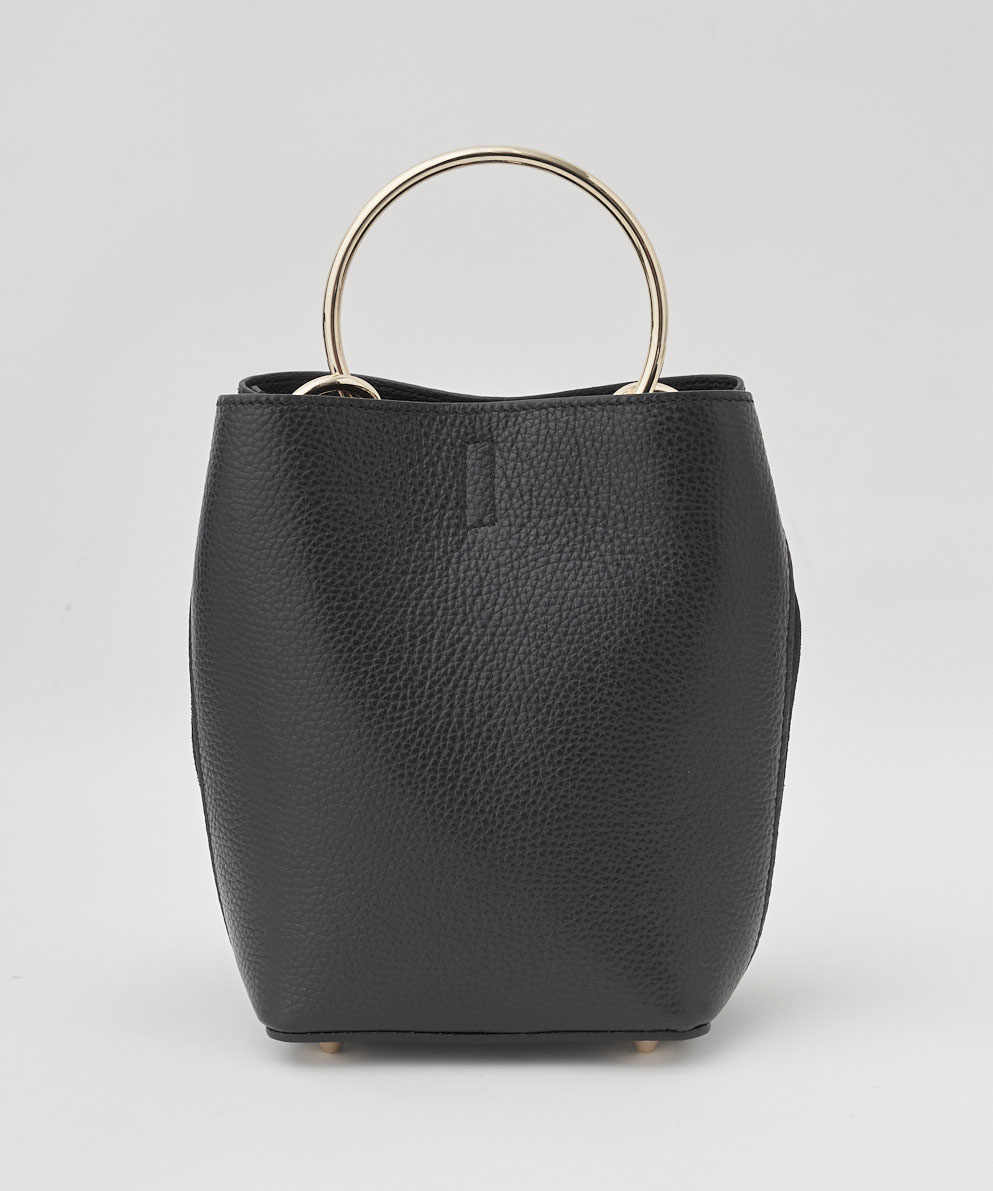 AULENTTI】リングハンドルレザーバッグ (Stola.別注色有り)｜Stola