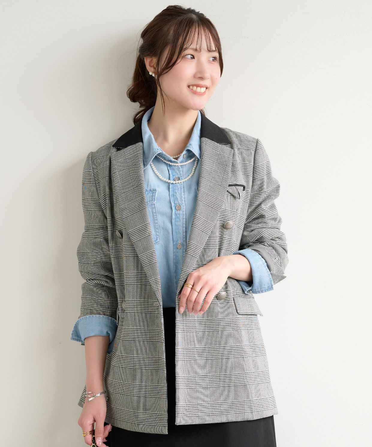 ダブルブレストジャケット｜Stola.（ストラ）公式通販サイト