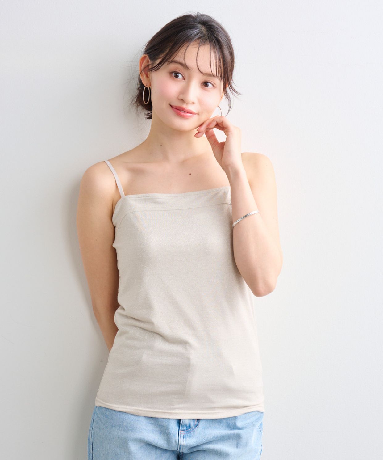 ラメキャミ｜Stola.（ストラ）公式通販サイト