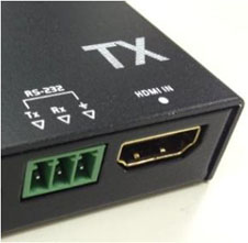 ADTECHNO HD-06TX HDBaseT HDMIエクステンダー(送信機) - 業務用撮影