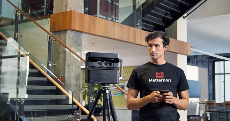 Matterport MC250 Matterport Pro2 3Dカメラ - 業務用撮影・映像・音響