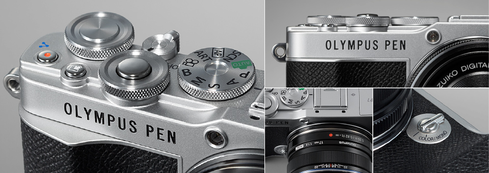 OLYMPUS PEN E-P7・14-42mm EZレンズキット ホワイト - 業務用撮影