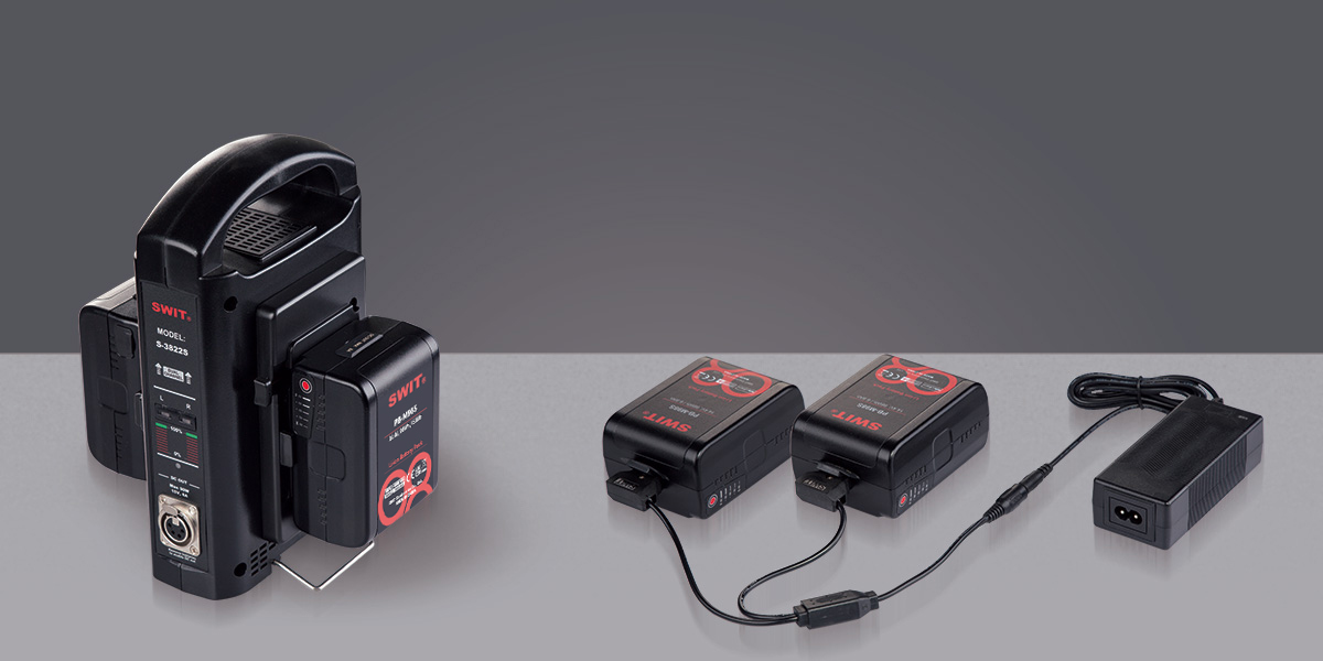 SWIT PB-M98S ポケットサイズVマウントバッテリー - 業務用撮影・映像