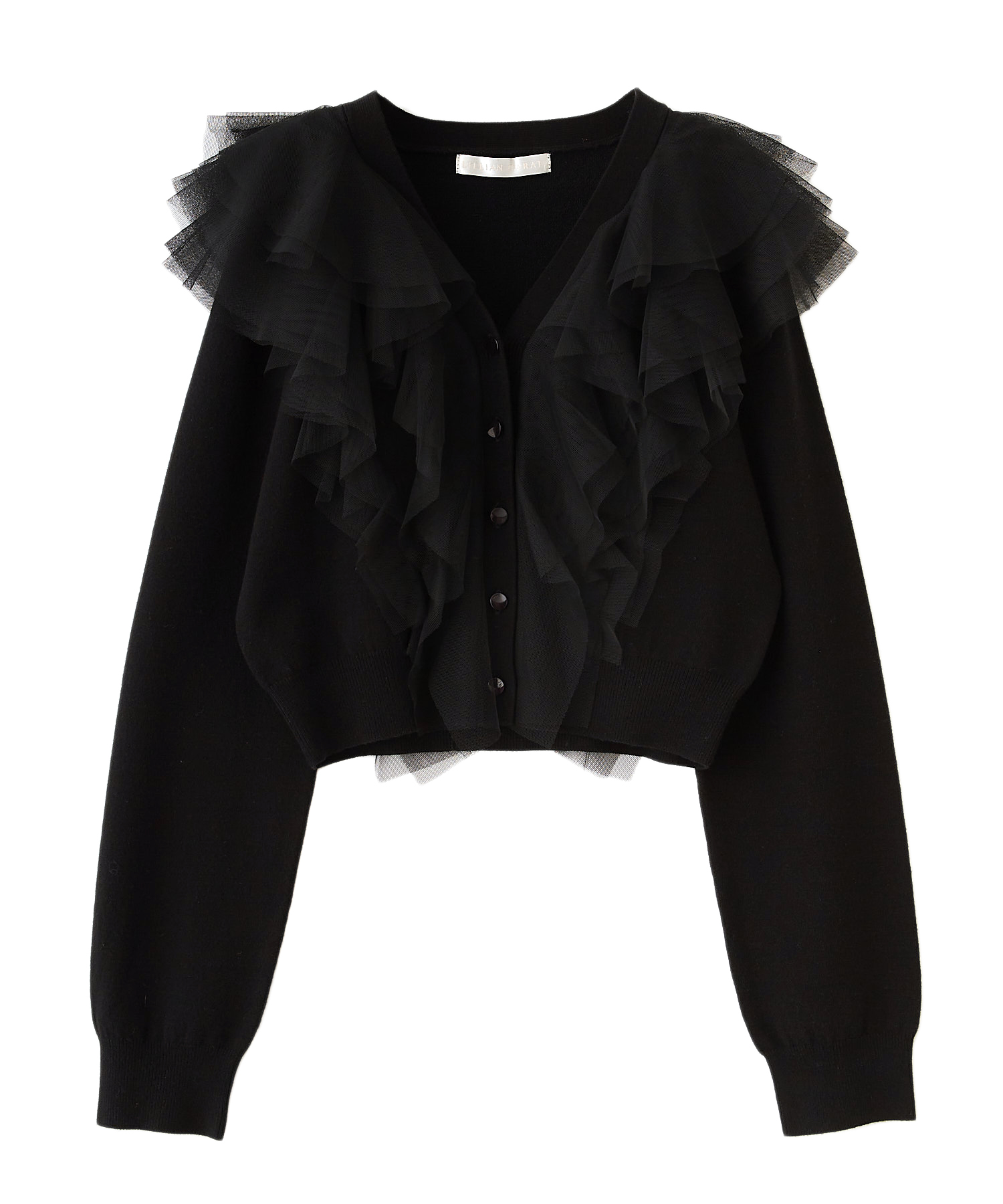 チュールフリルニット｜PETAL ONLINE（ペタルオンライン）