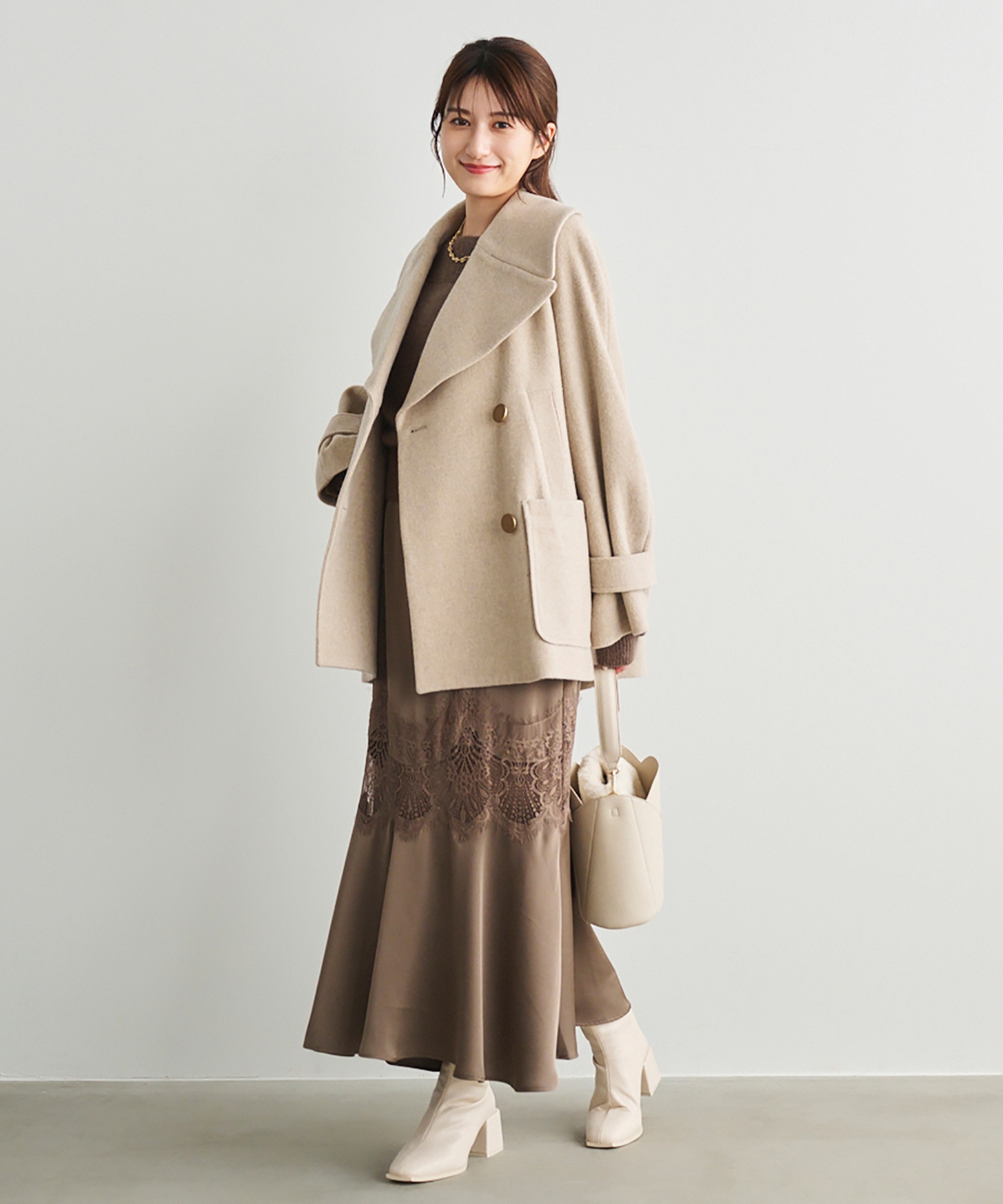 インペリアルモッサショートPコート｜PETAL ONLINE（ペタルオンライン）