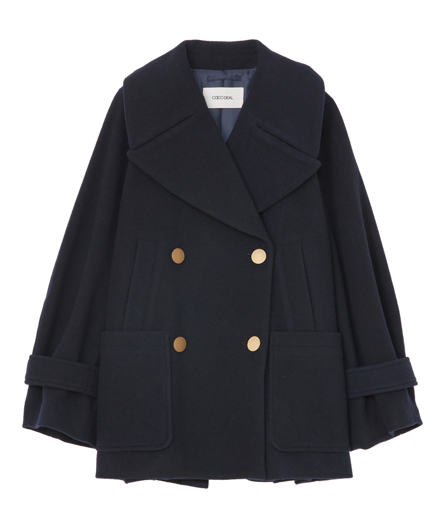 インペリアルモッサショートPコート｜PETAL ONLINE（ペタルオンライン）