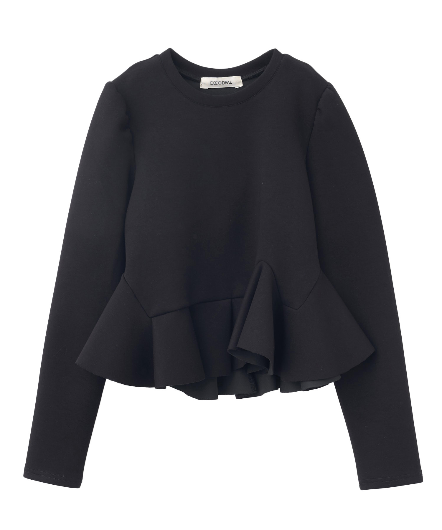 アシメペプラムブラウス｜PETAL ONLINE（ペタルオンライン）