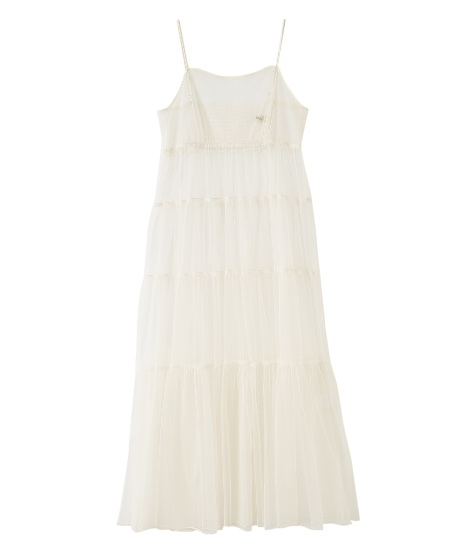 ニットセットチュールティアードワンピース｜PETAL ONLINE（ペタル