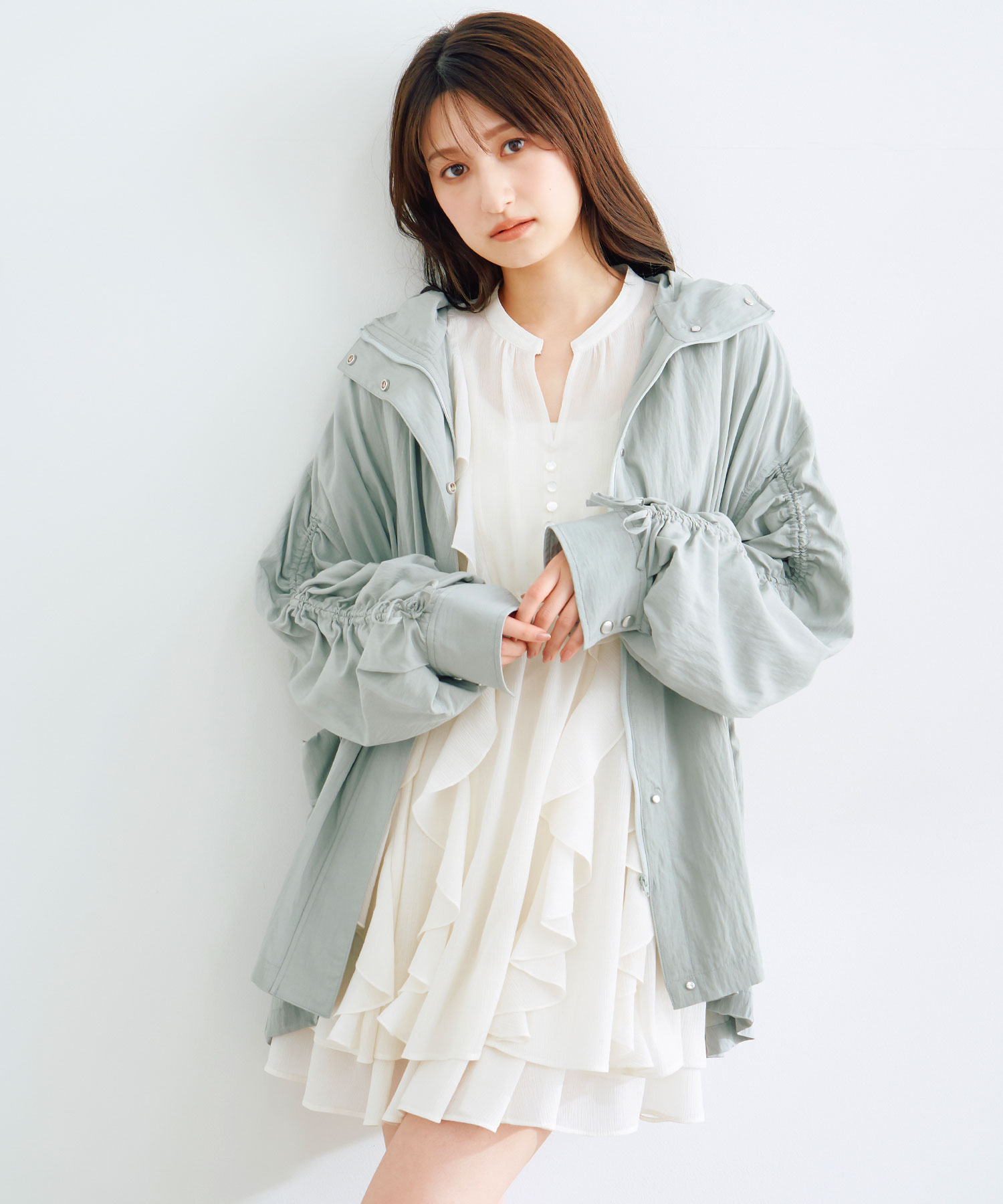 フリルミニワンピース｜PETAL ONLINE（ペタルオンライン）