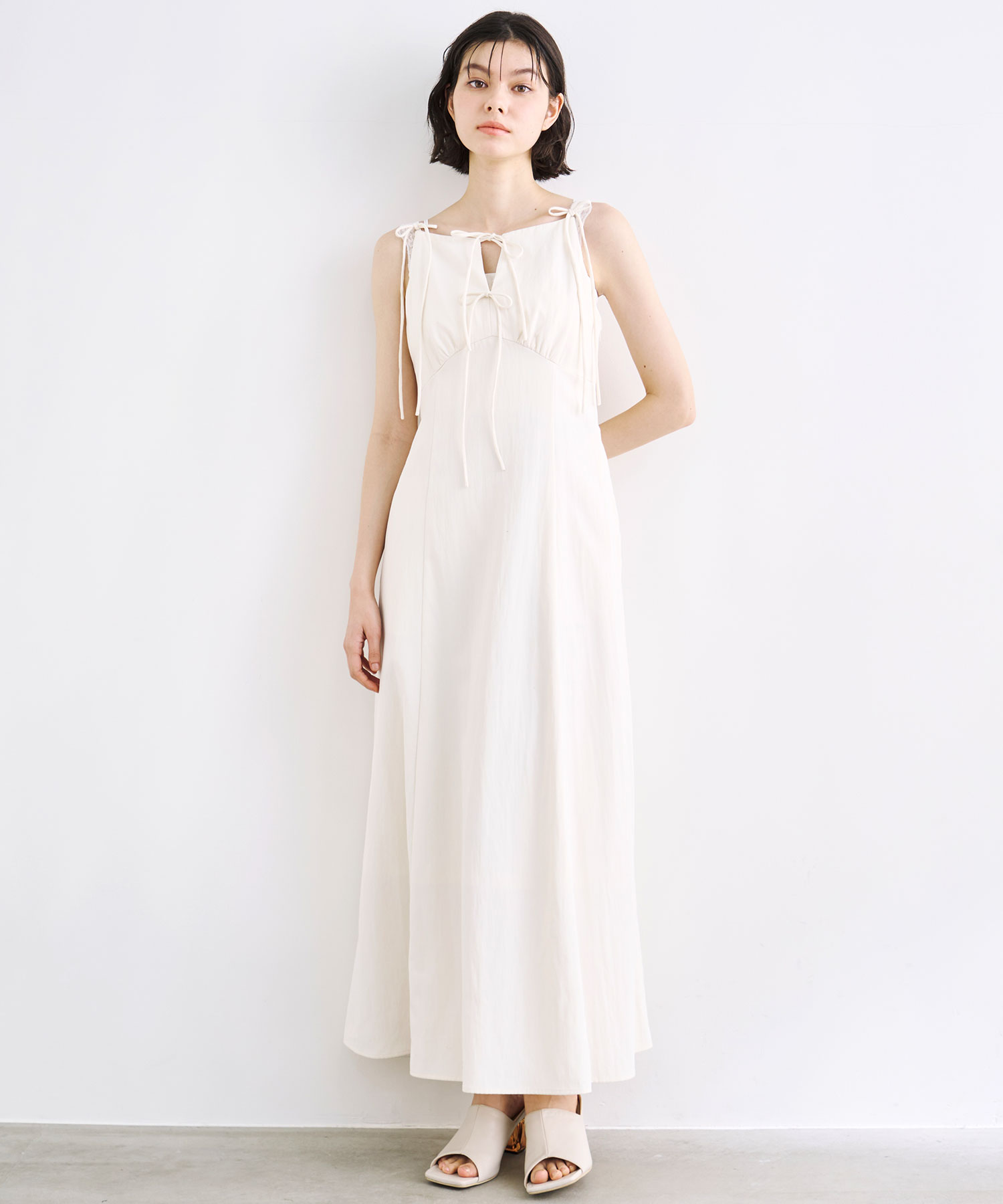 リボンキャミワンピース｜PETAL ONLINE（ペタルオンライン）