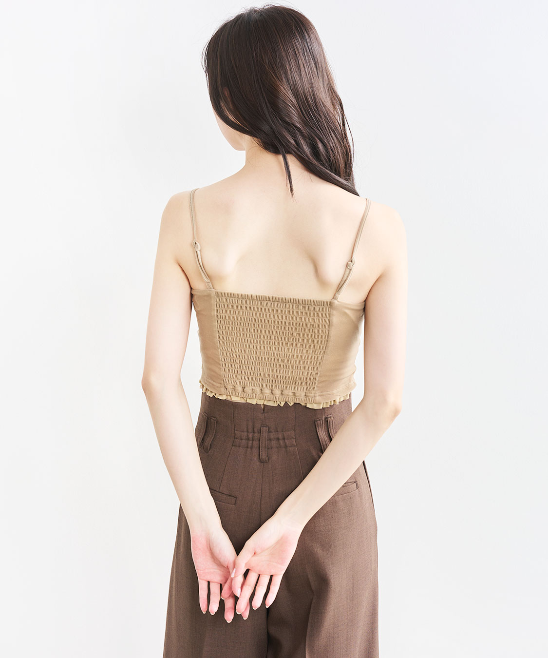 ベロアビスチェキャミソール｜PETAL ONLINE（ペタルオンライン）