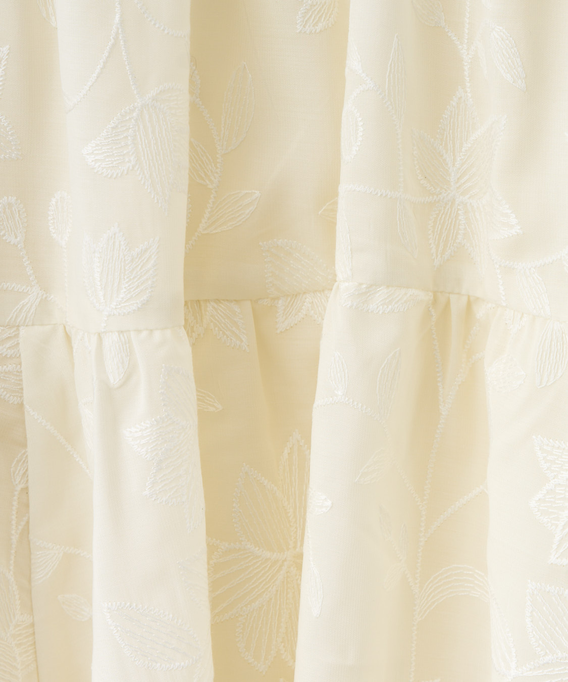 エンブロイダリーティアードミニワンピース｜PETAL ONLINE（ペタル