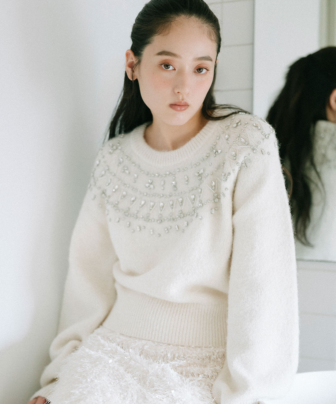 ノルディックビジューニット｜PETAL ONLINE（ペタルオンライン）