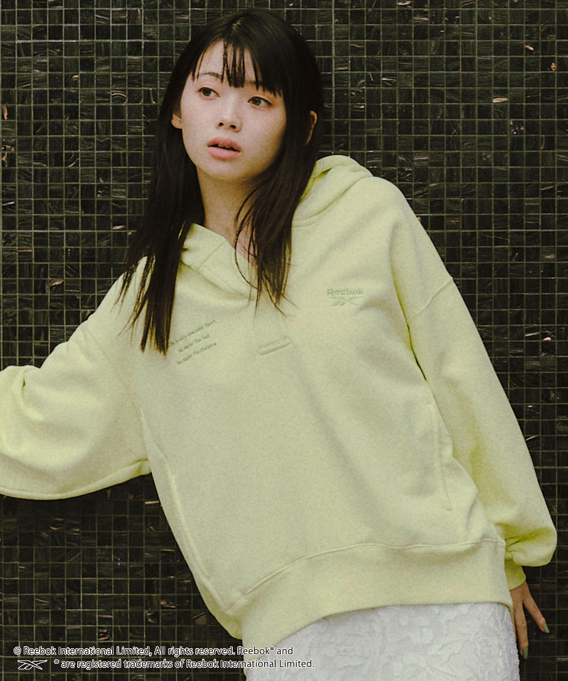 COCO DEAL/Reebok》スキッパースウェットパーカー｜PETAL ONLINE