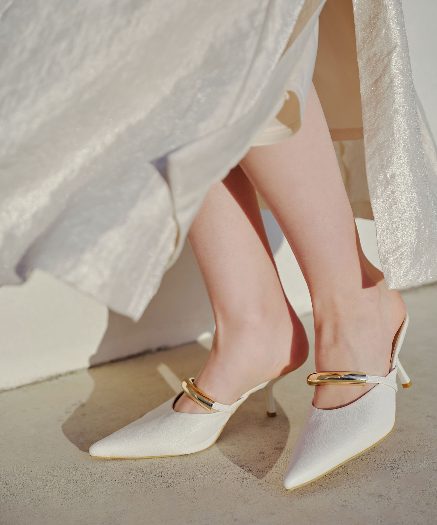 Dries ミュール美品 Van Noten ミュール 37サイズ 美品 DRIES VAN