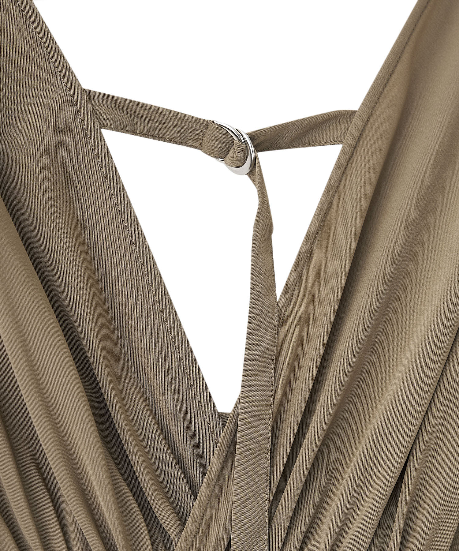 Vネックシャーリングワンピース｜PETAL ONLINE（ペタルオンライン）