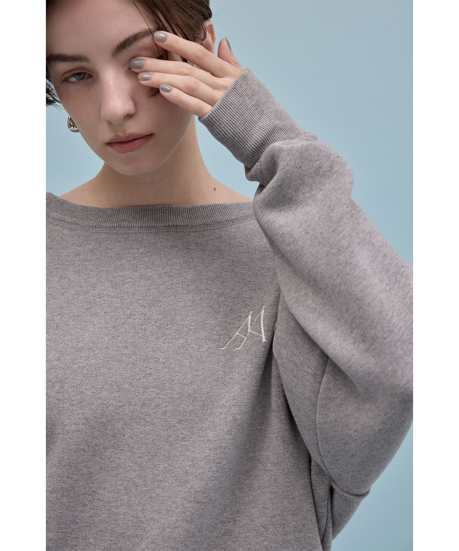 ロゴニットスウェット｜PETAL ONLINE（ペタルオンライン）