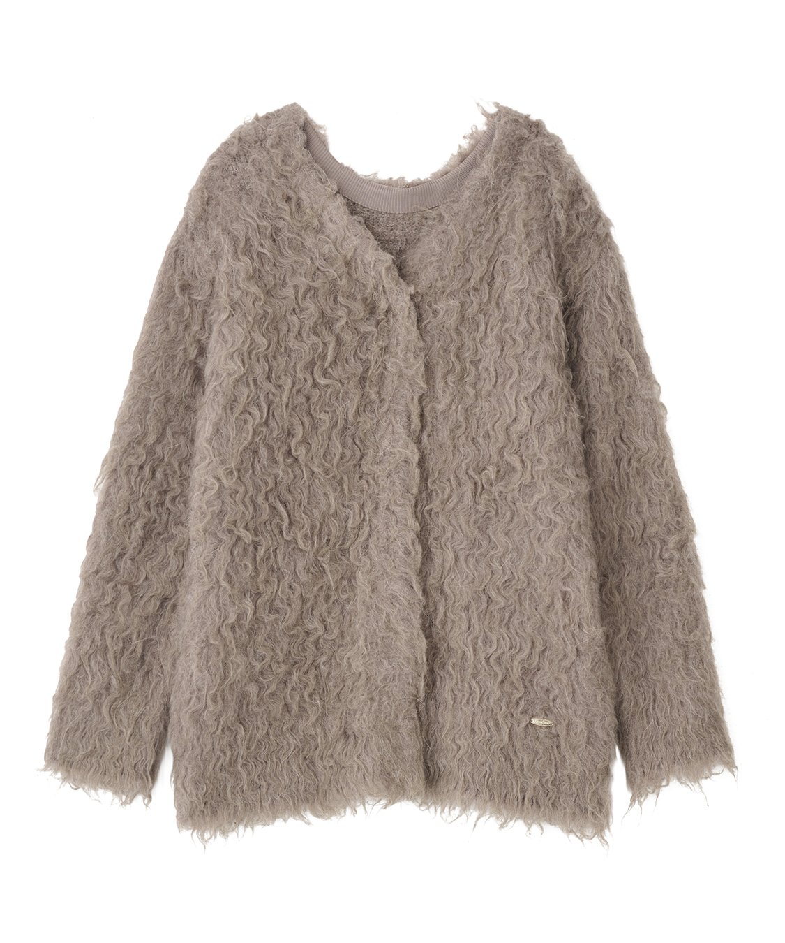 シャギーモヘヤカーディガン｜PETAL ONLINE（ペタルオンライン）