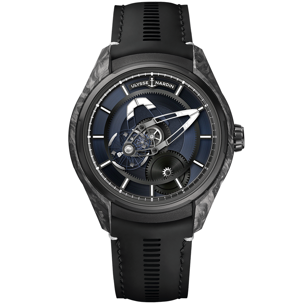 2303-270LE-3A-YOSH/0A フリーク X カーボン 43mm ｜ユリス・ナルダン