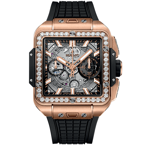 821.OX.0180.RX スクエア・バン ウニコ キングゴールド｜ウブロ｜正規