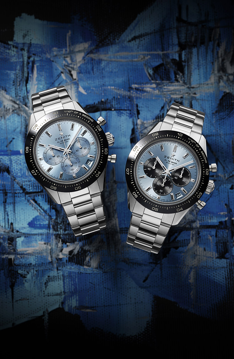 高級時計を巡る旅 第79回：アクアブルーの文字盤でエレガンスを高めた