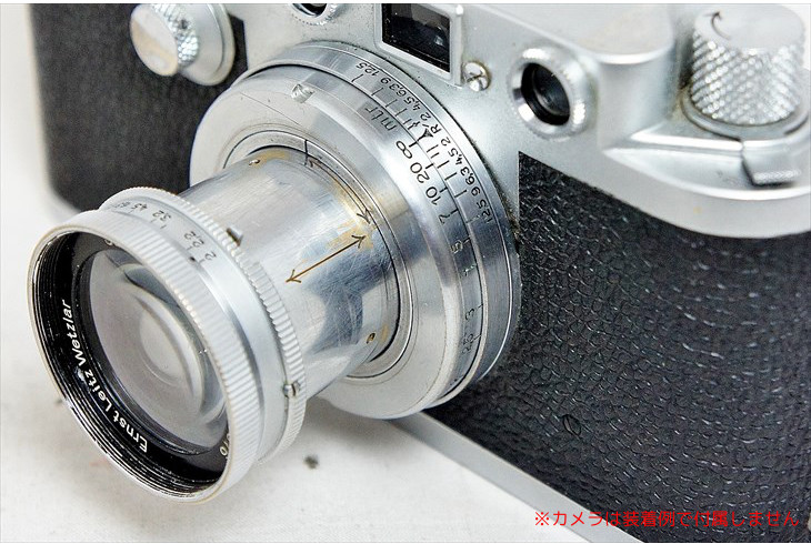 ふんわりとした柔らかい描写を堪能♪ Summar（ズマール）50mmF2 整備済み