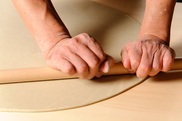 そば道具 のし棒ヒバの通販｜蕎麦打ちアイテム専門店・工房おがわ