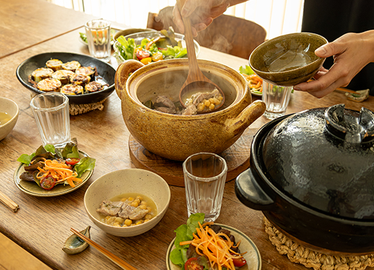 パーツ販売】スープ土鍋 - 伊賀焼窯元 長谷園 公式通販