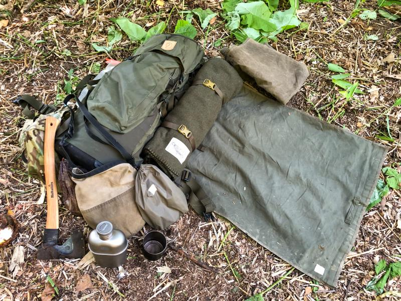 3Way Camp Sheet - ブッシュクラフト・キャンプギアのHIIRAGI OUTFITTERS